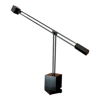 1990s 'Halocube' Articulating Task Lamp by Emdyne For Sale