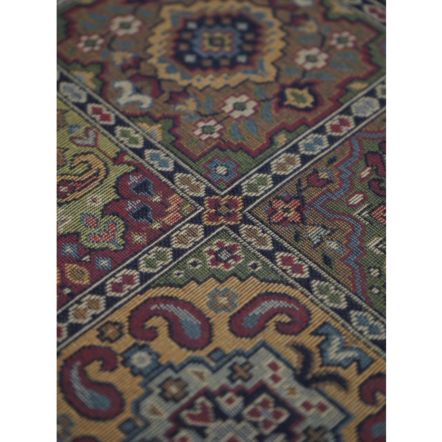 Stickley Mission Oak Spindle Settee Loveseat For Sale - Image 13 of 18