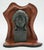 Mozart and Beethoven Leather Bookends with Patina, Set of 2 For Sale - Image 12 of 15