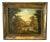 Animated Landscape, 19th Century, Oil on Oak Panel, Framed For Sale