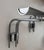 Vintage Studio Wall Lighting in Chrome Metal, 1978, Set of 2 For Sale - Image 11 of 12