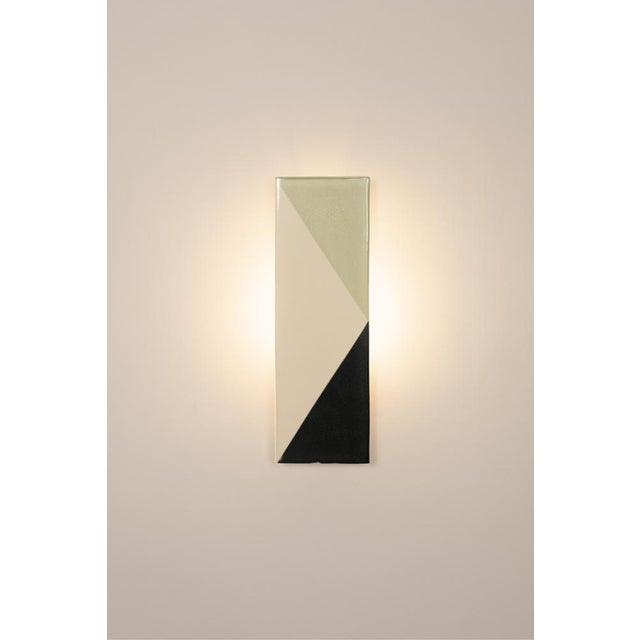 Early 21st Century Tile VN Wall Light by Violaine d'Harcourt For Sale - Image 5 of 5