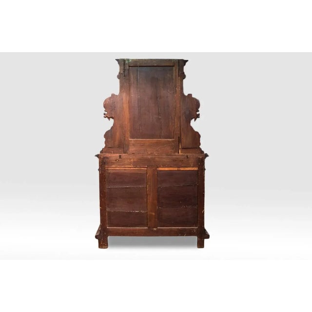 Antique Renaissance Style Cupboard For Sale - Image 4 of 16
