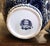 Ceramic Mid-Century Dutch Delft Blue & White Covered Ginger Jar by Boch For Sale - Image 7 of 7