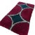 Space Age Floral Rug in the style of Panton For Sale - Image 6 of 7