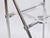 Postmdern Acrylic & Chrome Folding Chair in the style of Piretti Castelli, Italy, 1980s For Sale - Image 9 of 18
