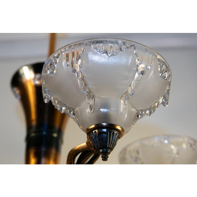 Art Deco Lamp from Ezan, France, 1930s For Sale - Image 6 of 15