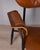 1960s Vintage Leather Chair by Gastone Rinaldi for Rima, 1950s For Sale - Image 5 of 14