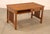 Stickley Stickley Mission Collection Oak Spindle Writing Desk For Sale - Image 4 of 18