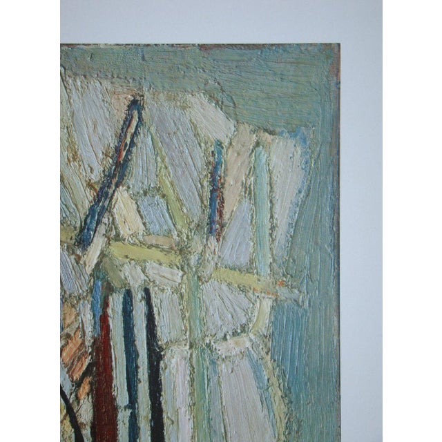 After Nicolas de Staël, Celadon Composition, 1960, Offset Lithograph For Sale - Image 5 of 13