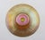 Glass Circa 1910 American Set of Four Quezel Iridescent Gold Art Glass Finger Bowls and Undertrays For Sale - Image 7 of 13