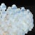 Modernist Hand-Blown Murano Opalescent Barbell Chandelier With Brass Fittings For Sale - Image 12 of 18