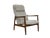 Mid-Century Modern High Back Lounge Chair by Edmund Homa, Poland, 1960s For Sale - Image 14 of 14