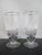 Hollywood Regency Waterford Crystal Lismore Diamond Platinum Iced Tea Glass Pair Unused in Box For Sale - Image 3 of 9