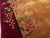 Mid 20th Century Galerie Shabab Collection Mid-20th Century Handmade Chinese Art Deco Accent Carpet For Sale - Image 5 of 10