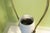 Wood Mid-Century Modern Modeline Style Walnut and Glass End Table Lamp For Sale - Image 7 of 13