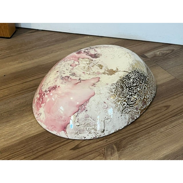 Ceramic Sascha Brastoff Surf Ballet Bowl For Sale - Image 7 of 10