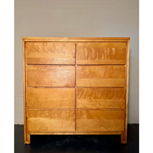 Conant Ball 1950s Mid Century Modernmates Chest of Drawers by Leslie Diamond for Conant Ball For Sale - Image 4 of 11