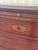 Brown Vintage Lexington Heirloom Solid Mahogany Chippendale Bachelors Chest of Drawers For Sale - Image 8 of 11