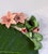 Green Italian Porcelain Flowers Sculpture Taper Candle Holders Signed Capodimonte - A Pair For Sale - Image 8 of 11