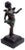 Art Nouveau Bronze Statuette by Eduardo Rossi, 1950 For Sale
