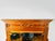 Art Nouveau French Walnut-Colored Wall-Mounted Dressing Table with Mirror, 1900 For Sale - Image 13 of 17
