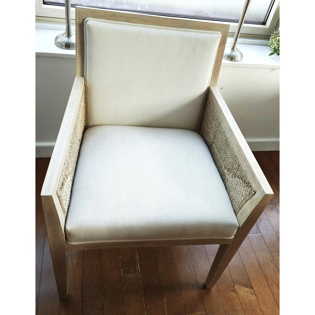 Palecek Santa Barbara Arm Chair For Sale In New York - Image 6 of 8