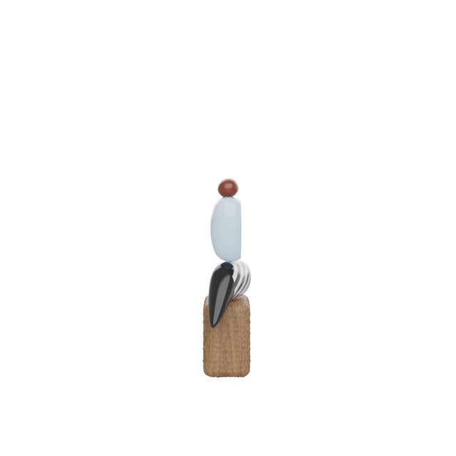 Echoes III Totem by Malabar For Sale - Image 4 of 14