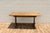 Antique American Oak & Cherry Trestle Dining Table, c.1930s | Rustic Farmhouse Kitchen Table With Solid Wood Construction For Sale In Los Angeles - Image 6 of 18