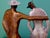 Rare Vintage 2003 Guilloume Perez Empathy Bronze Sculpture Limited Edition 4/18 For Sale - Image 9 of 18