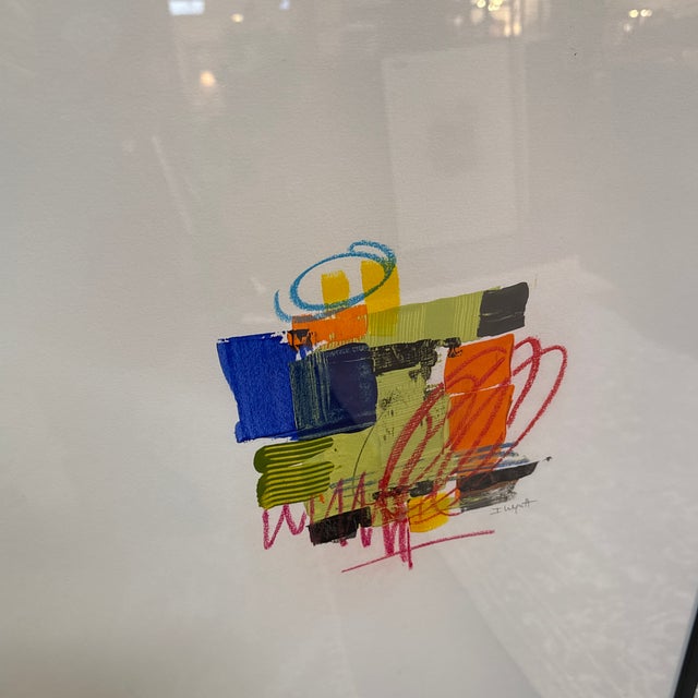 Isabel Wyatt "Zippy" Original Painting, Signed For Sale - Image 12 of 12