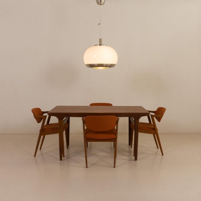 Mid-Century Modern Large Pedant Lamp by Pia Gudietti Cripa for Lumi Milano, Italy, 1970s For Sale - Image 3 of 13