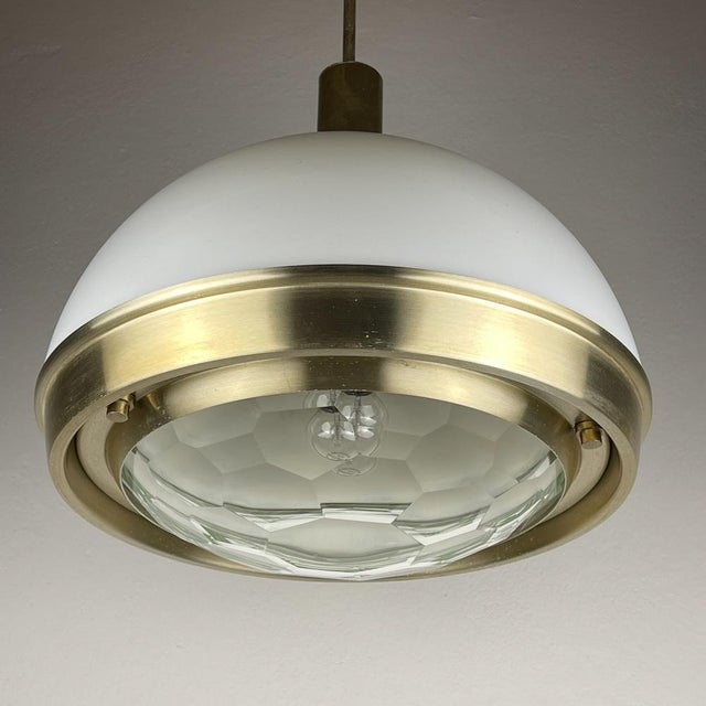 Pendant Lamp by Pia Guidetti Crippa for Lumi, Italy, 1960s For Sale - Image 15 of 18