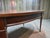 Wood 1960s Drexel Triune Mid-Century Modern Walnut Dining Table Restored For Sale - Image 7 of 12