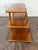 Wood Vintage 1980's Art Deco Style Walnut Shelving / Bookcase For Sale - Image 7 of 9