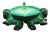 Malachite Glass Ashtray by Arthur Pleva for Curt Schlevogt, 1930s For Sale