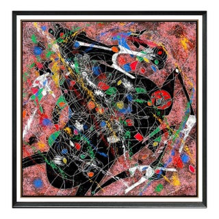 1980s Black Horse, Jiang Tiefeng For Sale