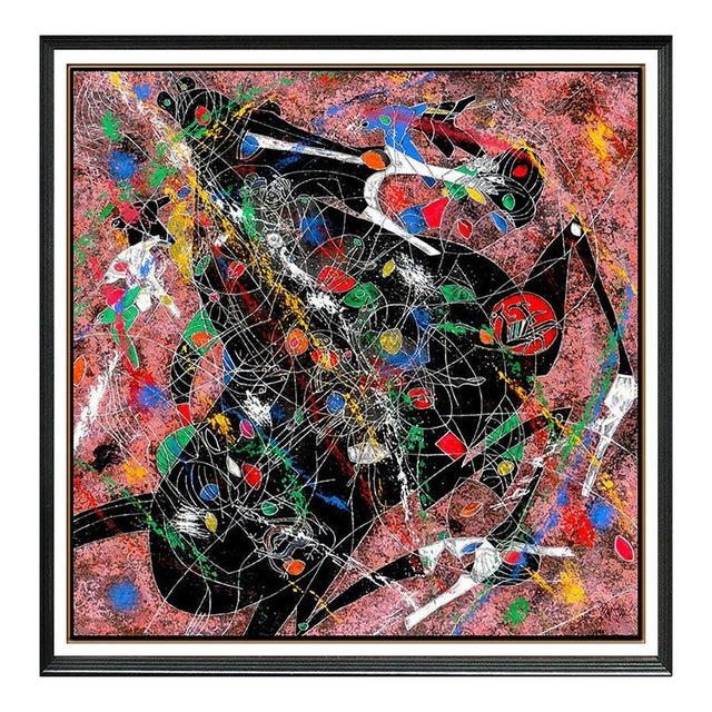 1980s Black Horse, Jiang Tiefeng For Sale