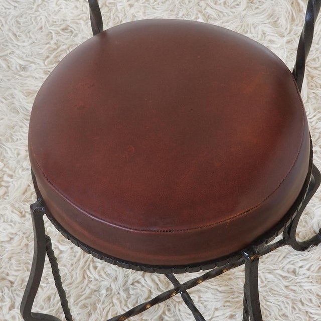 Mid-Century Chairs, France, 1950s, Set of 4 For Sale - Image 9 of 15