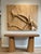 Bring timeless elegance and modern craftsmanship into your home with this Honey Oak Console Table. Designed with smooth...