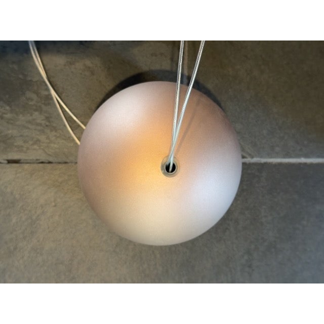 2010s Contemporary Moooi Heracleum II Copper Finish Chandelier - Pair For Sale - Image 5 of 7