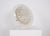 Round chandelier or wall sconce in blown and glittered Murano glass, gold-tone metal and brass, 1970s. Diameter 41.5 cm x...