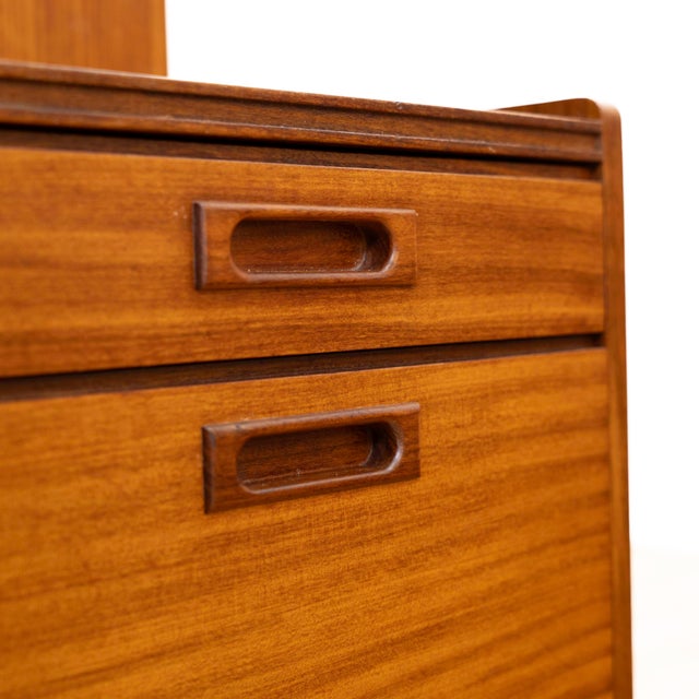 Wood 1960s C13 - Mid Century Headboard by White & Newton For Sale - Image 7 of 17