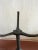 14th Century Medieval Black Wrought Cast Iron Tripod Pedestal, Italy For Sale - Image 6 of 11