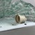 Murano Glass Wall Lamp with Green and White Graniglia Flakes, 1970s For Sale - Image 14 of 17