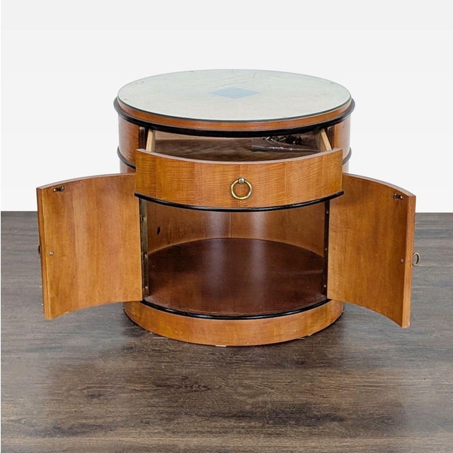 Biedermeier Vintage National Mt. Airy Vienna Commode For Sale - Image 3 of 7