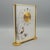 Marina Mantel Clock by Jaeger LeCoultre for Aeg, 1960s For Sale - Image 3 of 10