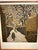After Pierre Bonnard, Snowy Landscape, Child with Hood, Mid-20th Century, Lithograph For Sale - Image 12 of 16