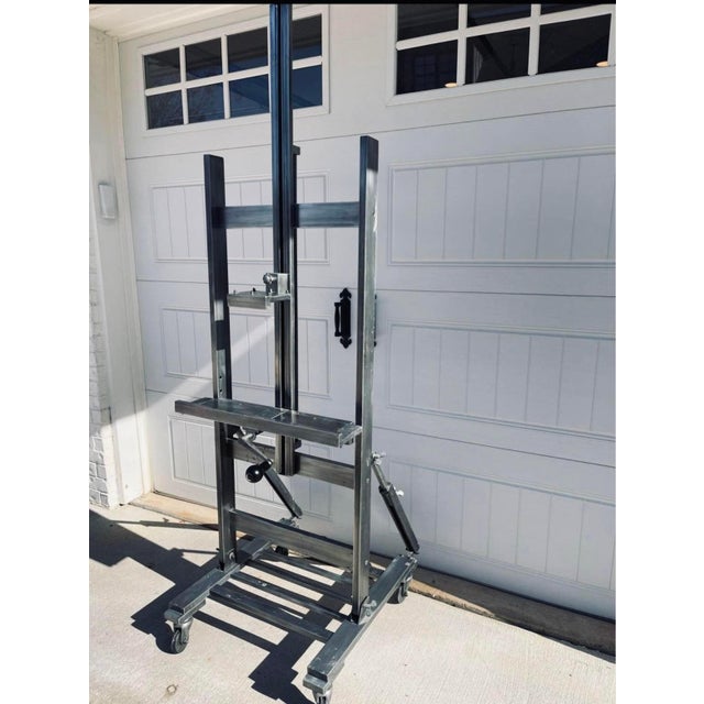 Restoration Hardware Metal Television Easel Chairish