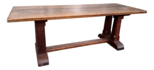 19th Century French Trestle Table